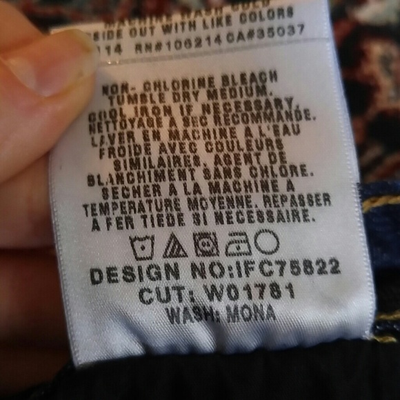 Joe's Jeans Skinny Bootcut Mona Wash - Picture 7 of 8